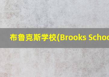 布鲁克斯学校(Brooks School)